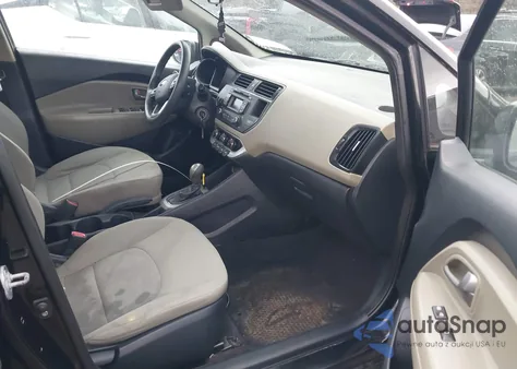 2014 Kia Rio Lx from USA, damaged, VIN KNADM4A39E6323244